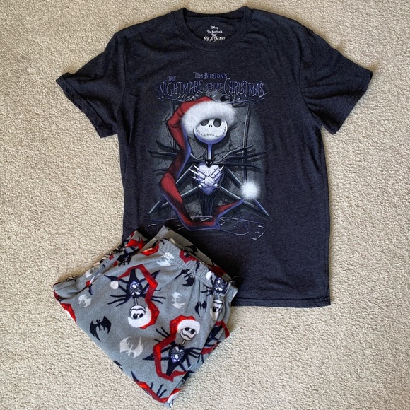Disney Intimates & Sleepwear Disney Nightmare Before Christmas